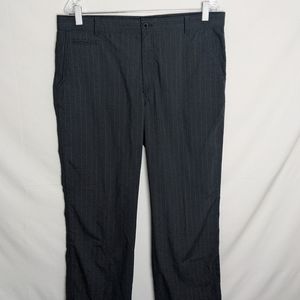 Nike Golf Dri Fit Men's Chino Pants Size 36x30 Tour Performance Gray Straight